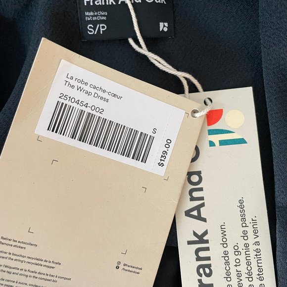 Wrap Satin Mini Dress - Picture 5 of 5